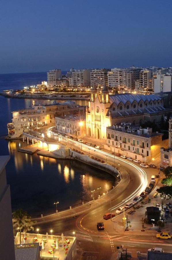 First Floor Studio Apartment Seconds From Balluta Bay Ipap1-1 Sliema Exterior photo