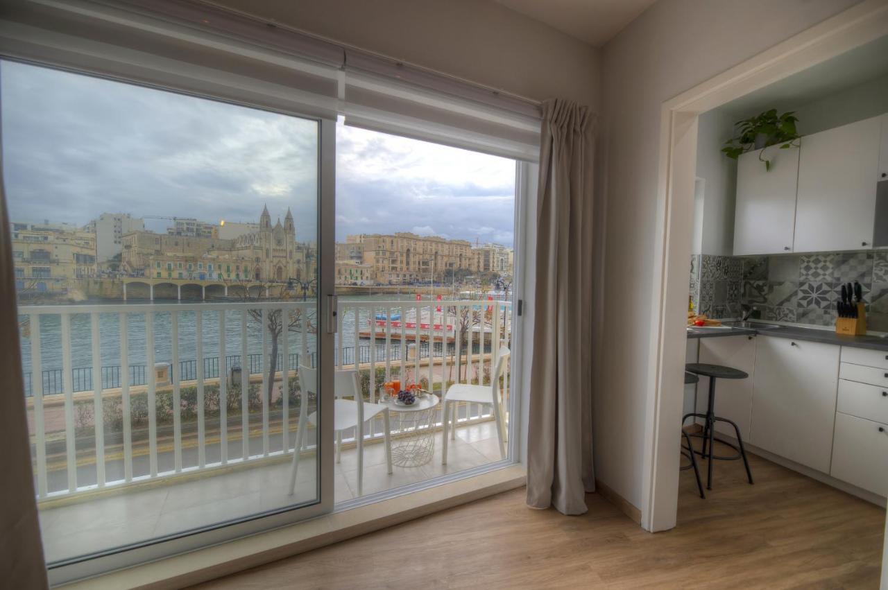 First Floor Studio Apartment Seconds From Balluta Bay Ipap1-1 Sliema Exterior photo