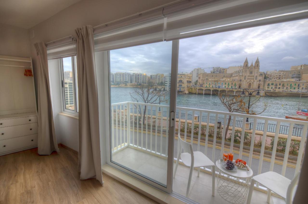 First Floor Studio Apartment Seconds From Balluta Bay Ipap1-1 Sliema Exterior photo