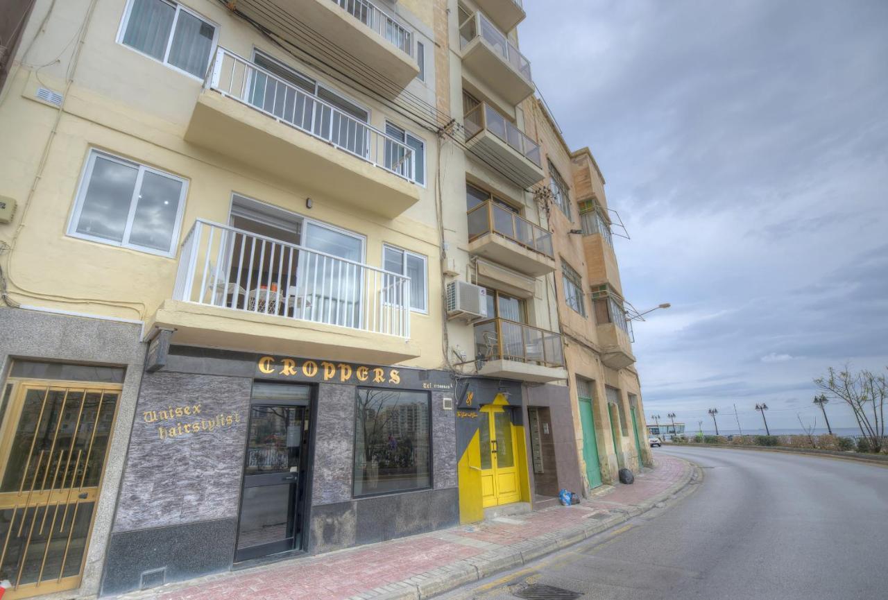 First Floor Studio Apartment Seconds From Balluta Bay Ipap1-1 Sliema Exterior photo
