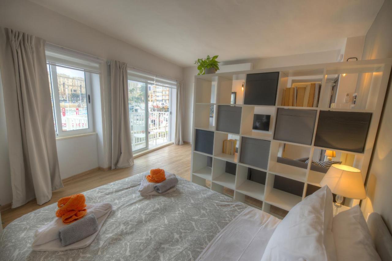First Floor Studio Apartment Seconds From Balluta Bay Ipap1-1 Sliema Exterior photo