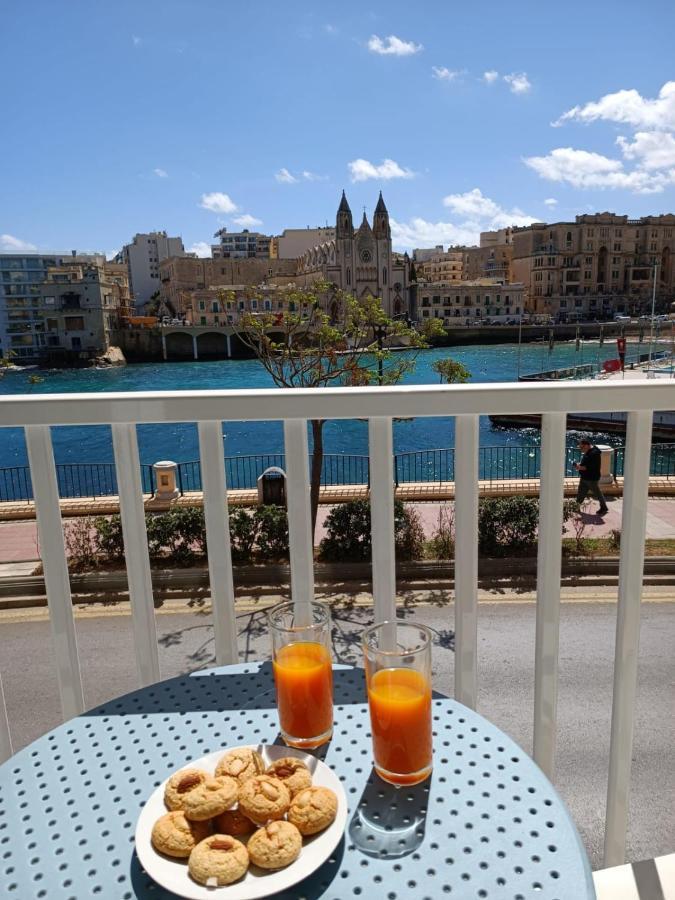 First Floor Studio Apartment Seconds From Balluta Bay Ipap1-1 Sliema Exterior photo