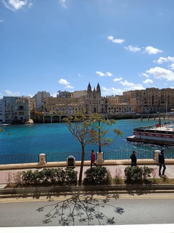 First Floor Studio Apartment Seconds From Balluta Bay Ipap1-1 Sliema Exterior photo
